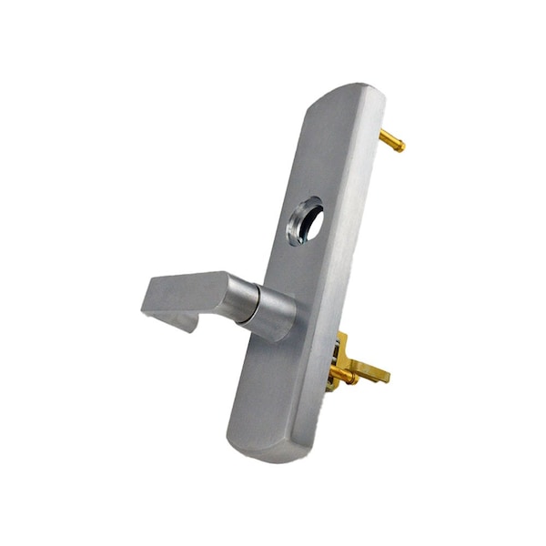 Electrified Mortise Exit Trim with 06 Lever Trim Device Solenoid Driven 24V FSE Left Hand